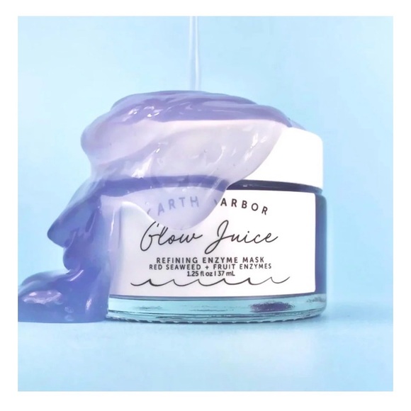 Earth Harbor Glow Juice Refining Enzyme Mask - Picture 3 of 6